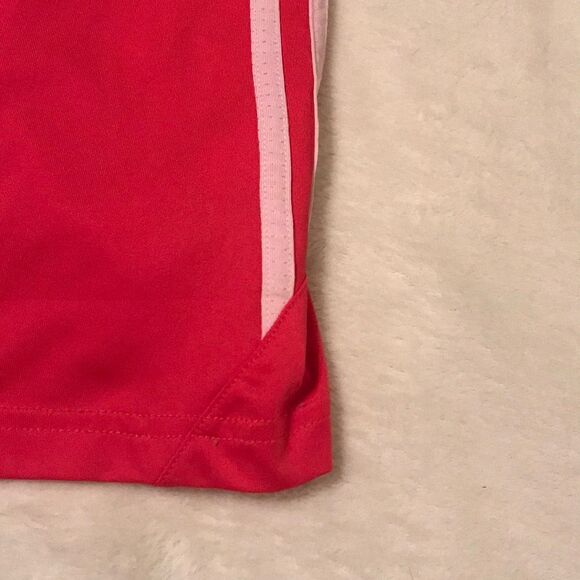 Adidas Bright Pink Racer Back Tank - Size Large - Picture 3 of 10